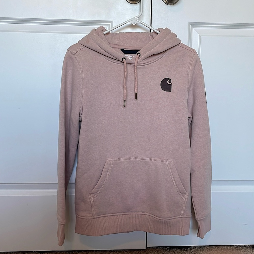 Carhartt Pink Hoodie size Small